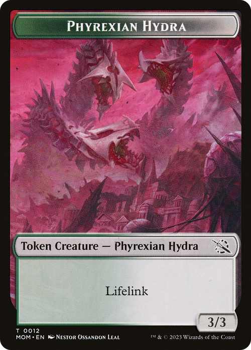 Phyrexian Hydra (TMOM-012) - March of the Machine Tokens