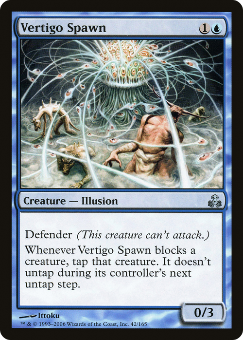 Vertigo Spawn (GPT-042) - Guildpact Foil