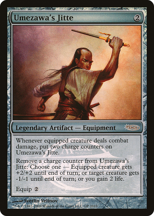 Umezawa's Jitte (GPP-2010) - Grand Prix Promos Foil