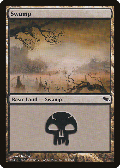 Swamp (293) (SHM-293) - Shadowmoor