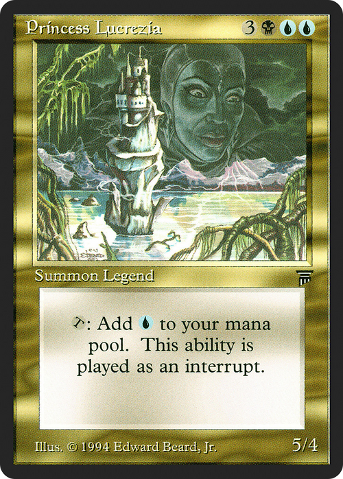 Princess Lucrezia (LEG-) - Legends