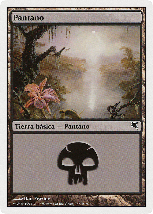 Swamp (French) - "Marais" (F21) (PSAL-F21) - Salvat 2005