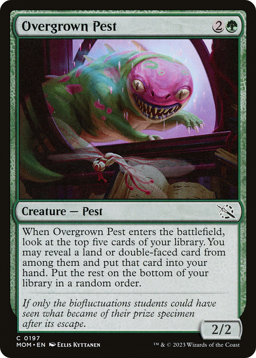 Overgrown Pest (MOM-197) - March of the Machine