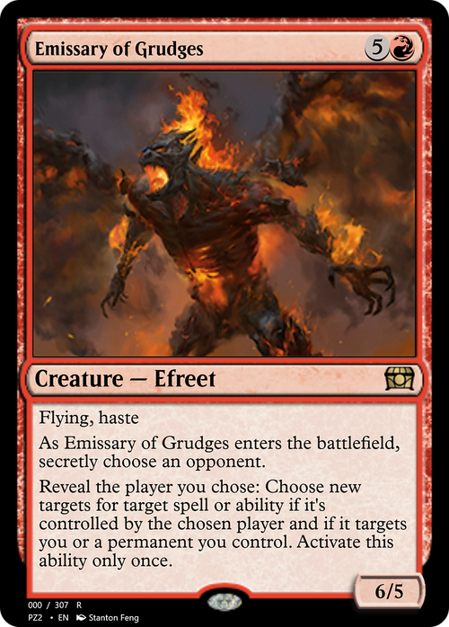 Emissary of Grudges (PZ2-70761) - Treasure Chest