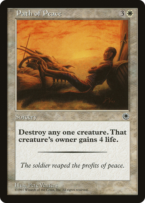 Path of Peace (POR-) - Portal