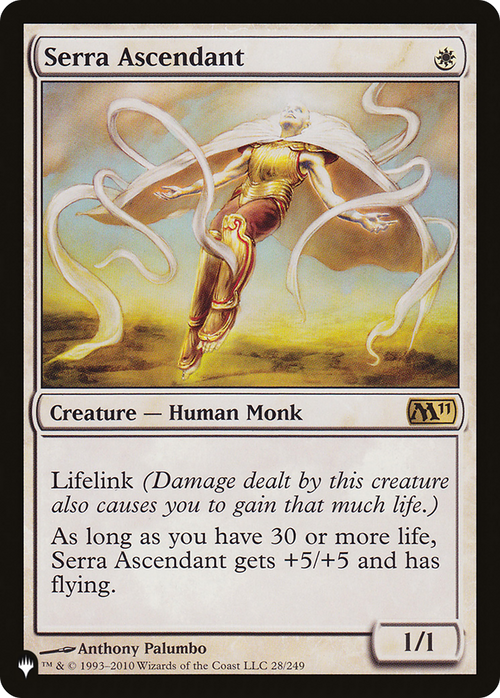 Serra Ascendant (LIST-028) - The List