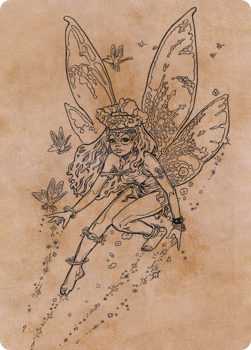 Pixie Guide // Pixie Guide (AAFR-078) - Adventures in the Forgotten Realms Art Series (Borderless)