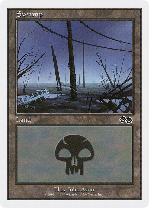 Swamp (133) (BRB-) - Battle Royale Box Set