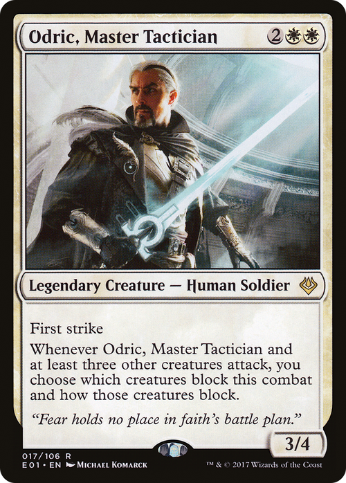 Odric, Master Tactician (AC2-017) - Archenemy: Nicol Bolas