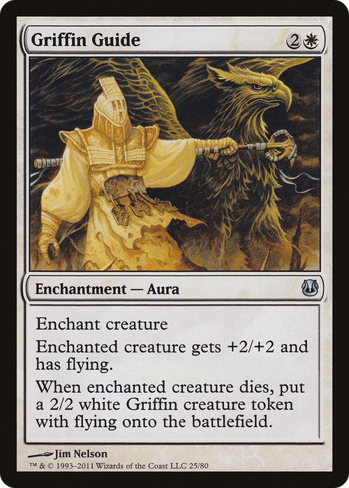 Griffin Guide (DDH-025) - Duel Decks: Ajani vs. Nicol Bolas