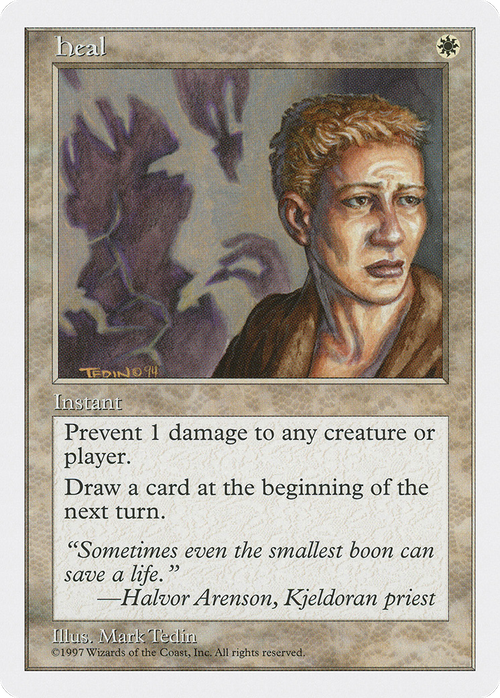 Heal (5ED-032) - Fifth Edition