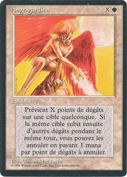 Guardian Angel (FBB-) - Foreign Black Border