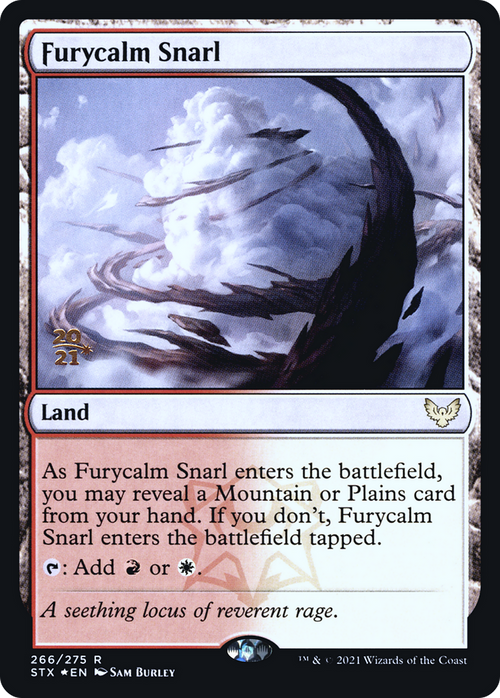 Furycalm Snarl (PRE-266S) - Strixhaven: School of Mages Promos Foil