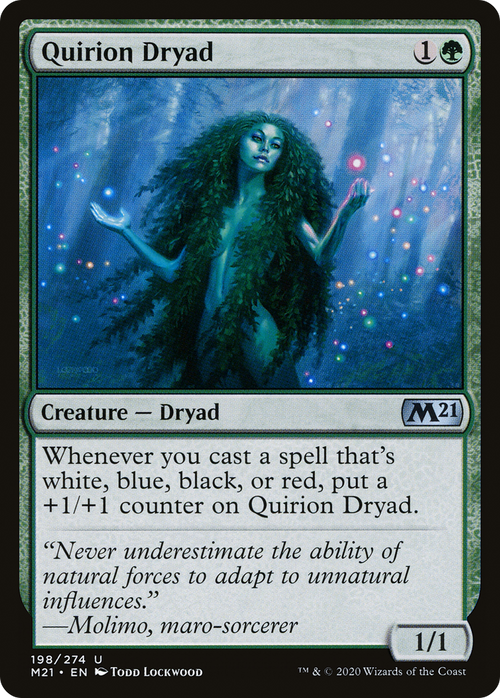 Quirion Dryad (M21-198) - Core Set 2021