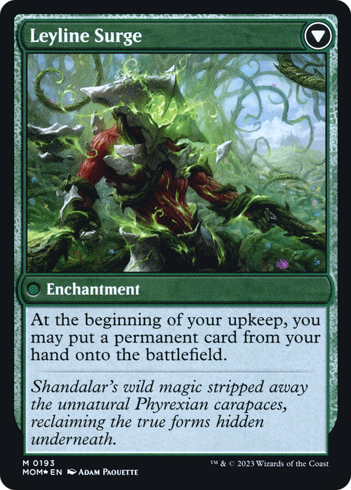 Invasion of Shandalar (PRE-193) - March of the Machine Promos Foil