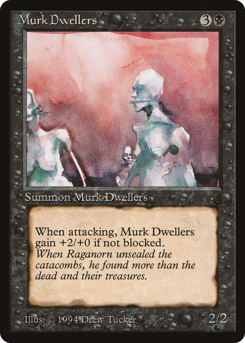 Murk Dwellers (DRK-) - The Dark