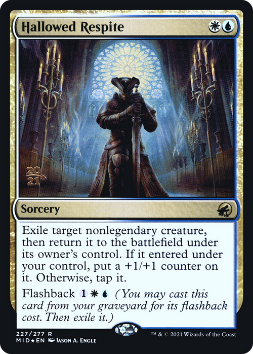 Hallowed Respite (PRE-227S) - Innistrad: Midnight Hunt Promos Foil
