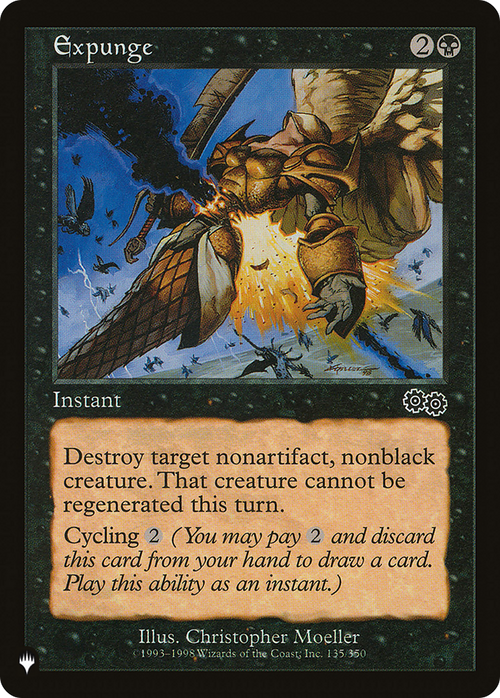 Expunge (LIST-USG-135) - The List