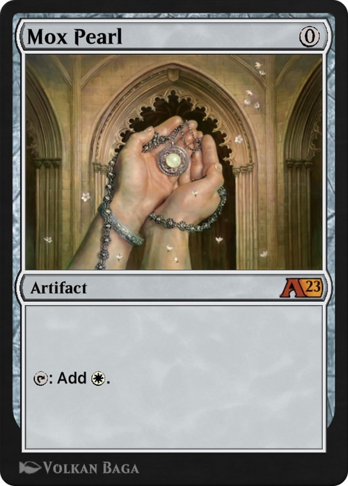 Mox Pearl (YDMU-038) - Alchemy: Dominaria