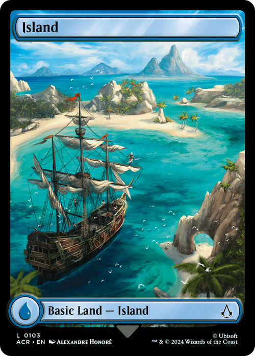 Island (0103) (ACR-103) - Assassin's Creed