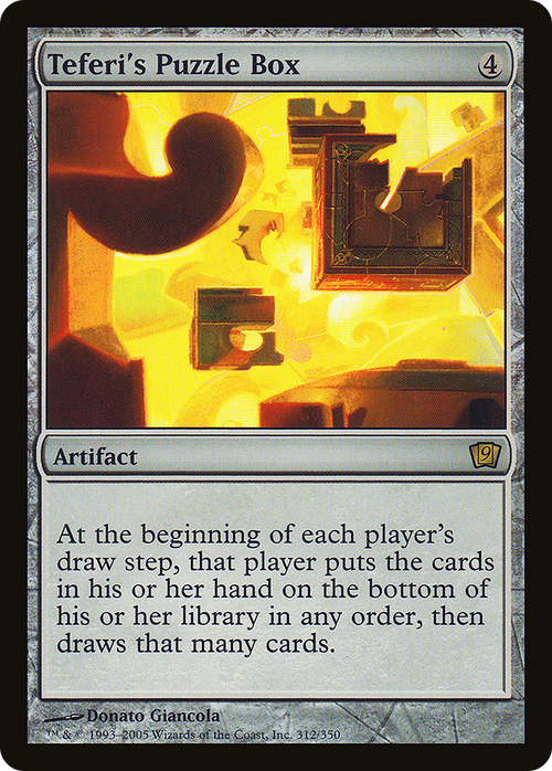 Teferi's Puzzle Box (9ED-312) - 9th Edition