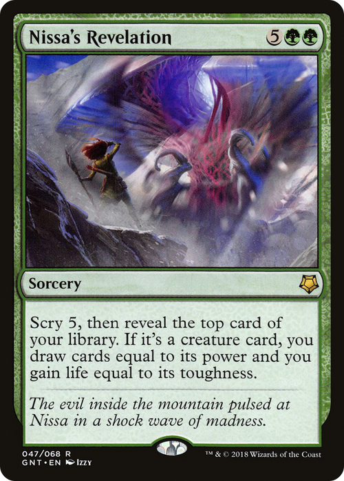 Nissa's Revelation (GNT-047) - Game Night