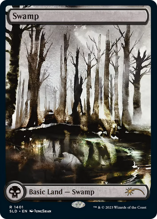 Swamp (1401) (SLD-1401) - Secret Lair Drop