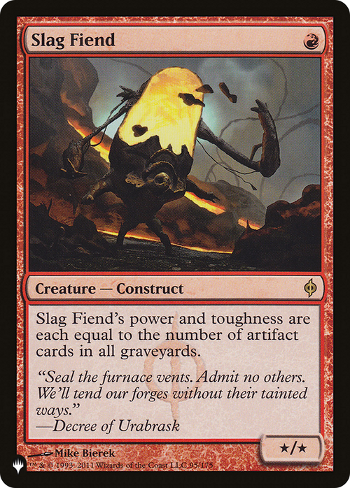 Slag Fiend (LIST-NPH-95) - The List