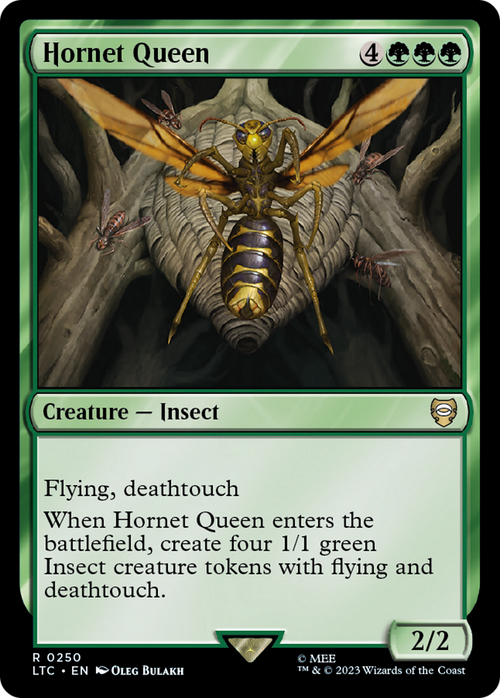 Hornet Queen (LTC-250) - Tales of Middle-earth Commander