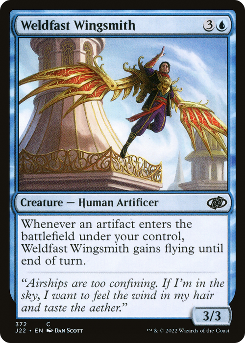 Weldfast Wingsmith (J22-372) - Jumpstart 2022