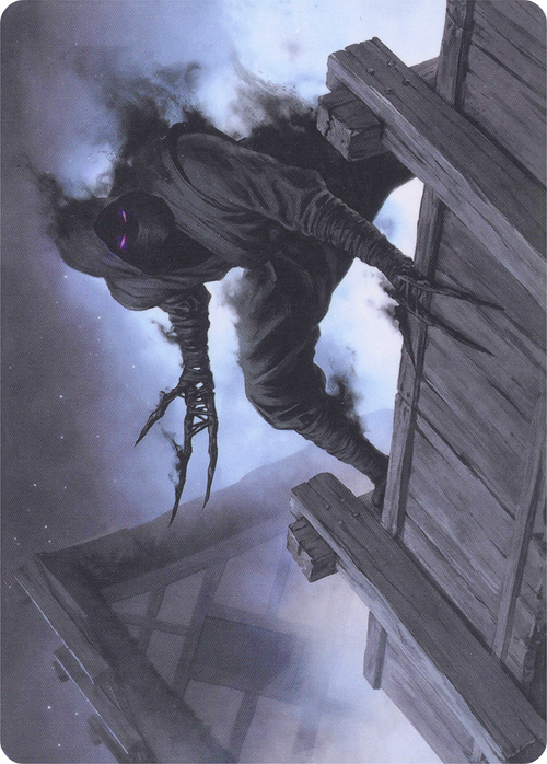 Ninja of the New Moon // Ninja of the New Moon (AMH1-022) - Modern Horizons Art Series (Borderless)
