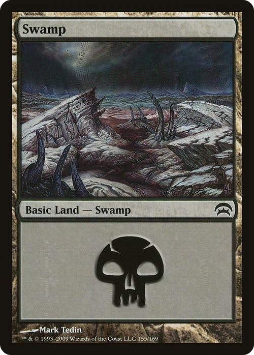 Swamp (155) (HOP-155) - Planechase