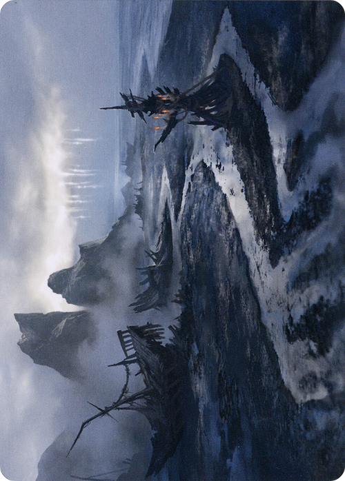 Shipwreck Marsh // Shipwreck Marsh (AMID-075) - Midnight Hunt Art Series (Borderless)