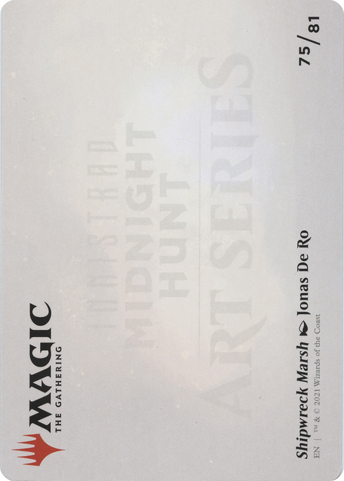 Shipwreck Marsh // Shipwreck Marsh (AMID-075) - Midnight Hunt Art Series (Borderless)