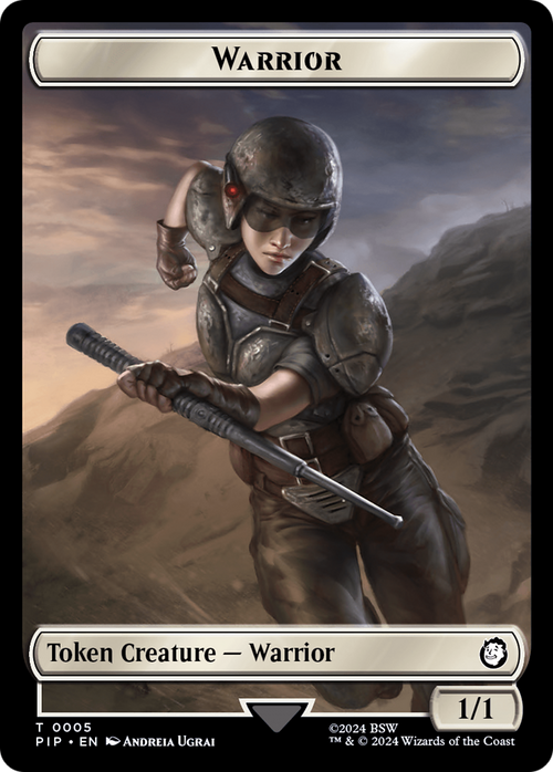 Warrior (TPIP-005) - Fallout Tokens