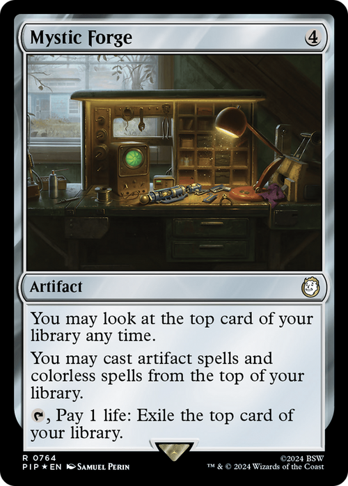 Mystic Forge (Surge Foil) (PIP-764) - Fallout Foil