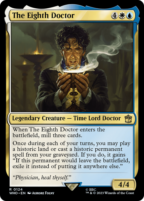 The Eighth Doctor (WHO-124) - Doctor Who