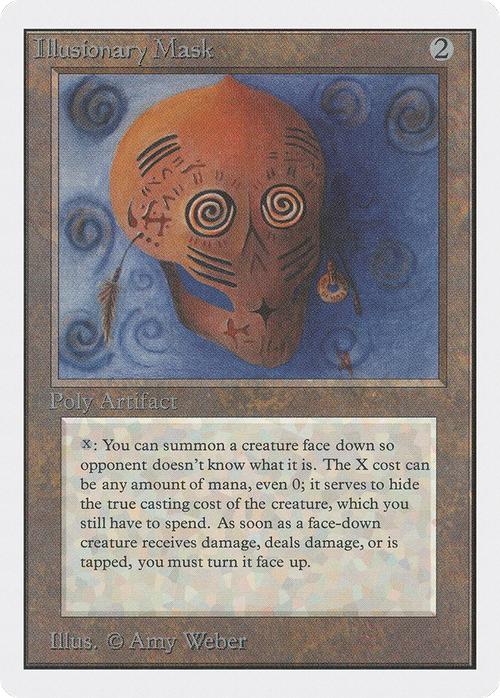 Illusionary Mask (2ED-) - Unlimited Edition