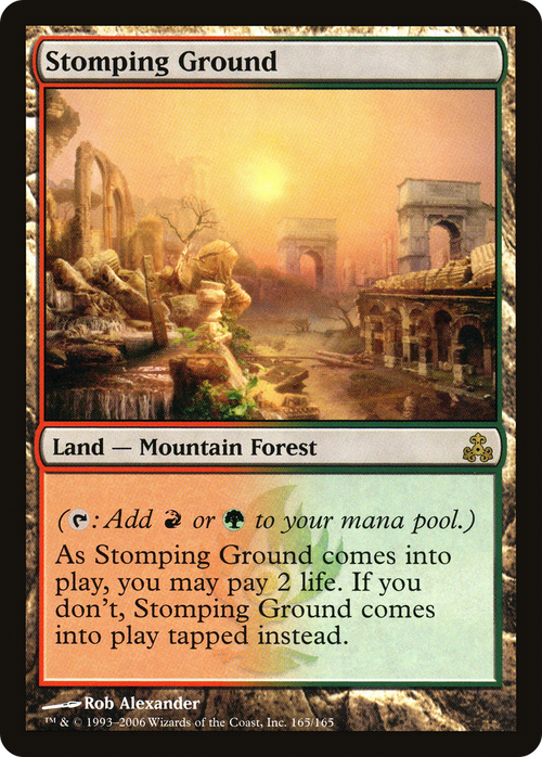 Stomping Ground (GPT-165) - Guildpact