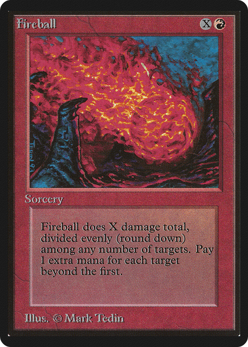 Fireball (LEB-) - Limited Edition Beta