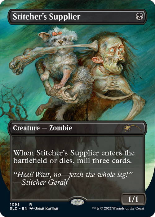 Stitcher's Supplier (Borderless) (SLD-1098) - Secret Lair Drop