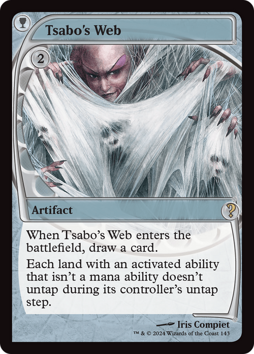 Tsabo's Web (Future Sight) (MB2-143) - Mystery Booster 2