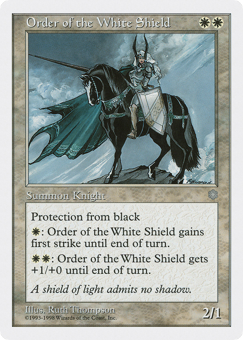 Order of the White Shield (ATH-055) - Anthologies