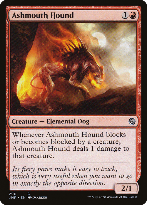 Ashmouth Hound (JMP-290) - Jumpstart