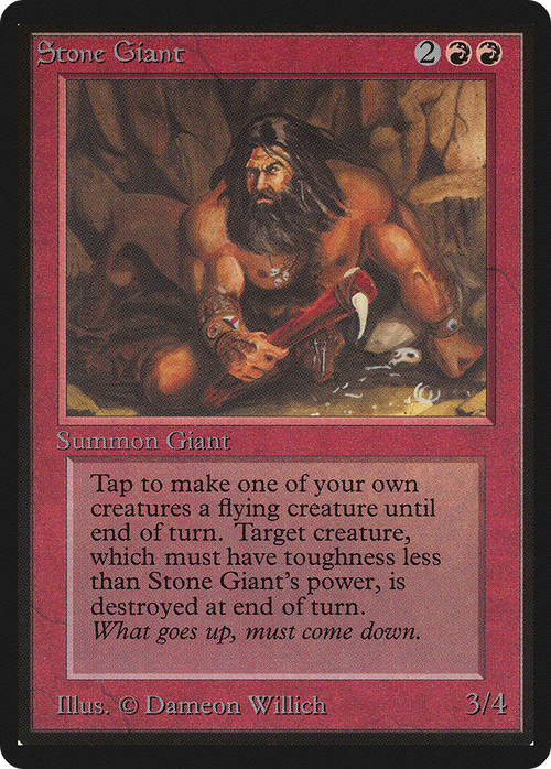 Stone Giant (LEB-) - Limited Edition Beta