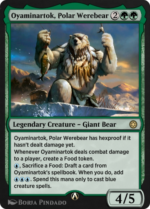 Oyaminartok, Polar Werebear (HBG-068) - Alchemy Horizons: Baldur's Gate