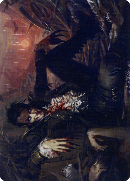 Arrogant Outlaw // Arrogant Outlaw (AMID-033) - Midnight Hunt Art Series (Borderless)