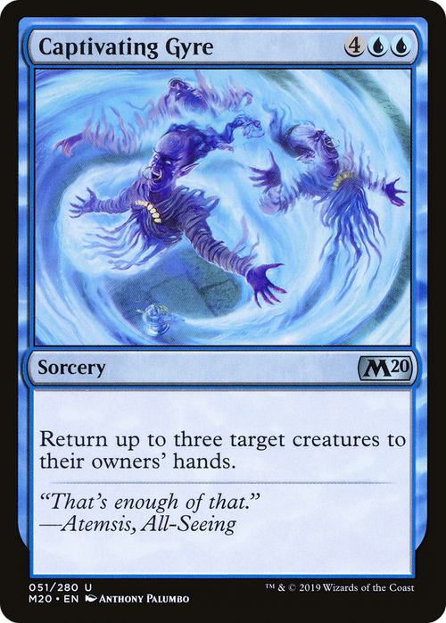 Captivating Gyre (M20-051) - Core Set 2020