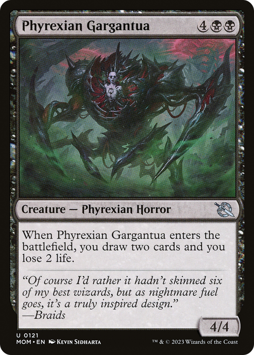 Phyrexian Gargantua (MOM-121) - March of the Machine