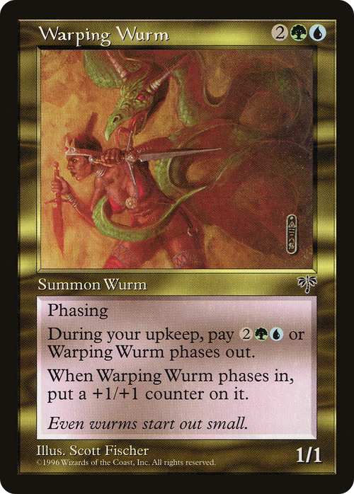 Warping Wurm (MIR-) - Mirage